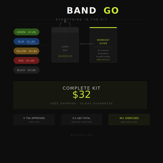 BandGo Travel Kit